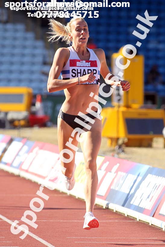 Womens 800 metres, Muller British Championships, Alexander Stadium, Birmingham. Photo: David T. Hewitson/Sports for All Pics